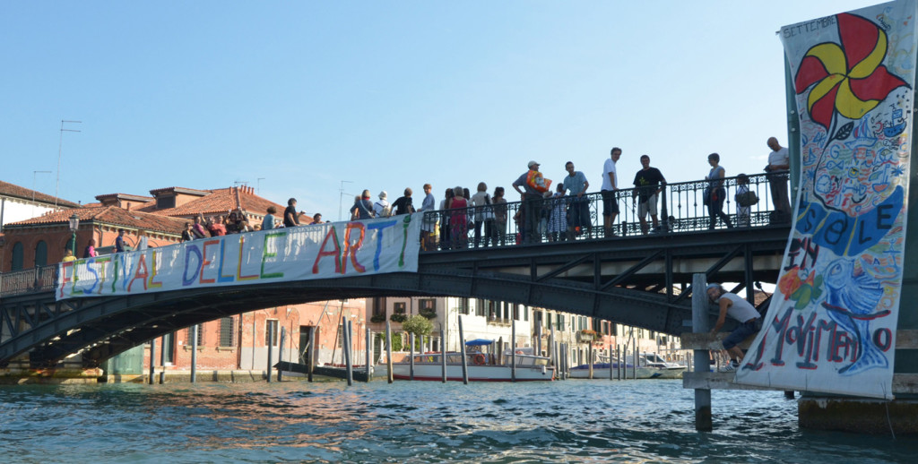 Giudecca, ponte lungo, 2013