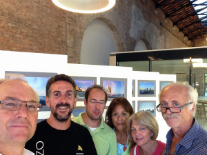 Allestimento all'Arsenale