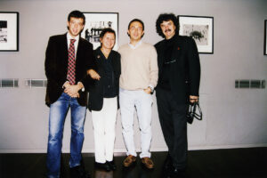 Andrea Avezzù, Paola Casanova, David Salvadori, Fabrizio Uliana