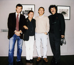 Andrea Avezzù, Paola Casanova, David Salvadori, Fabrizio Uliana